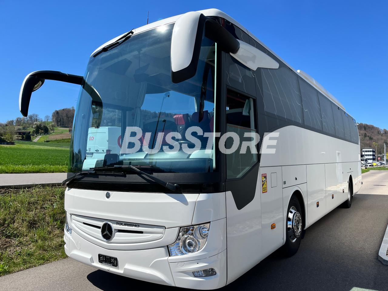 Mercedes-Benz - Tourismo 15 RHD - ZUE2657112011