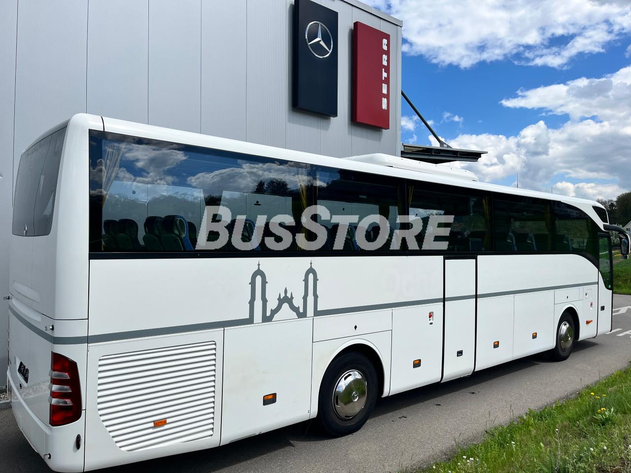 Mercedes-Benz - Tourismo 15 RHD - ZUE2657112012