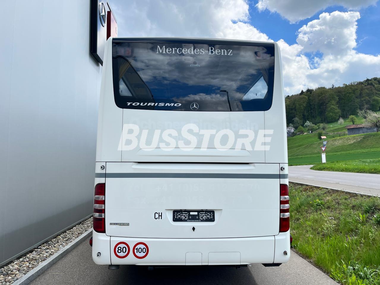 Mercedes-Benz - Tourismo 15 RHD - ZUE2657112012