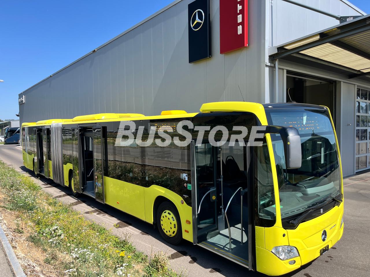 Mercedes-Benz - Citaro C2 G - ZUE2657112021