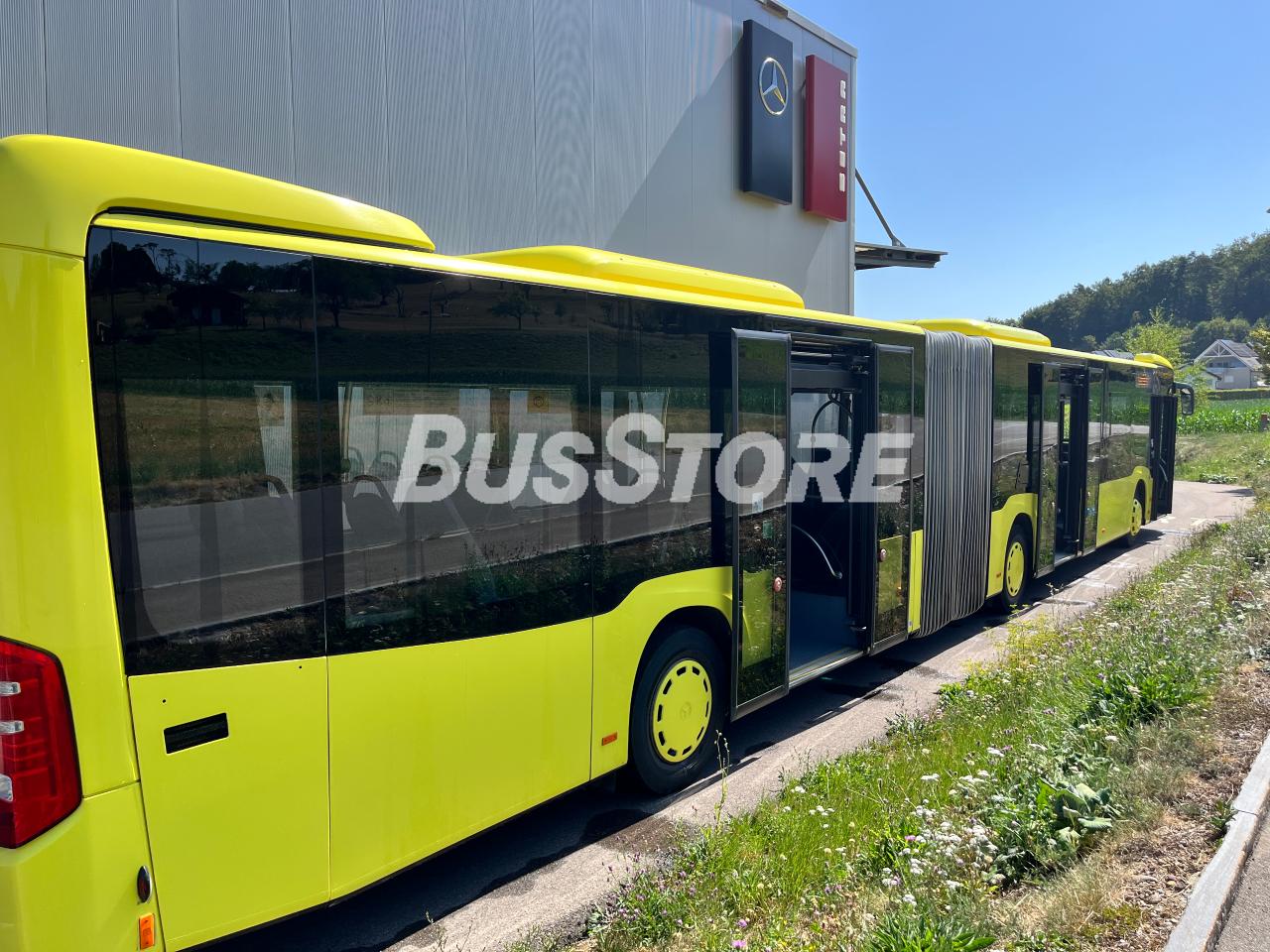 Mercedes-Benz - Citaro C2 G - ZUE2657112021
