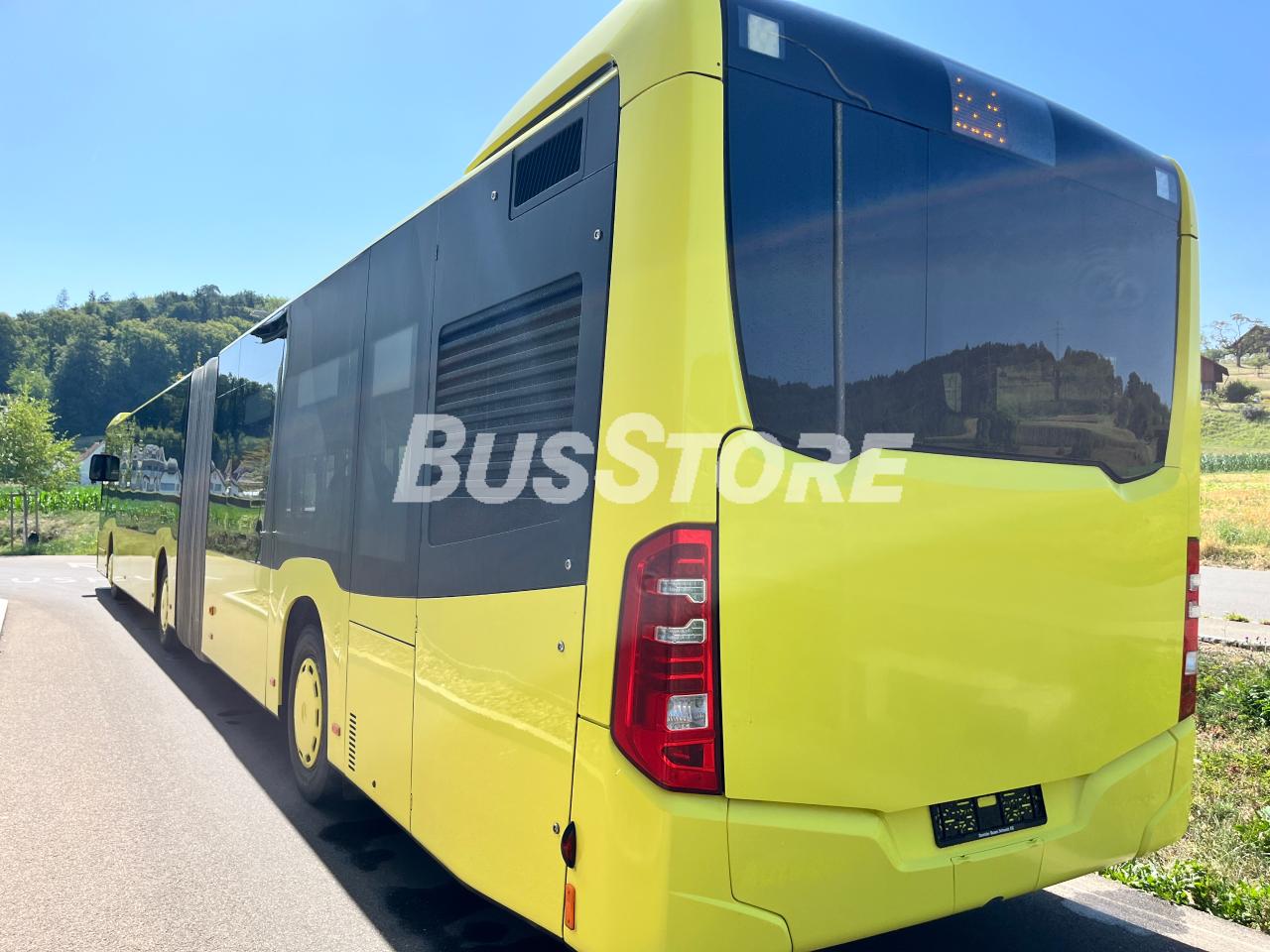 Mercedes-Benz - Citaro C2 G - ZUE2657112021