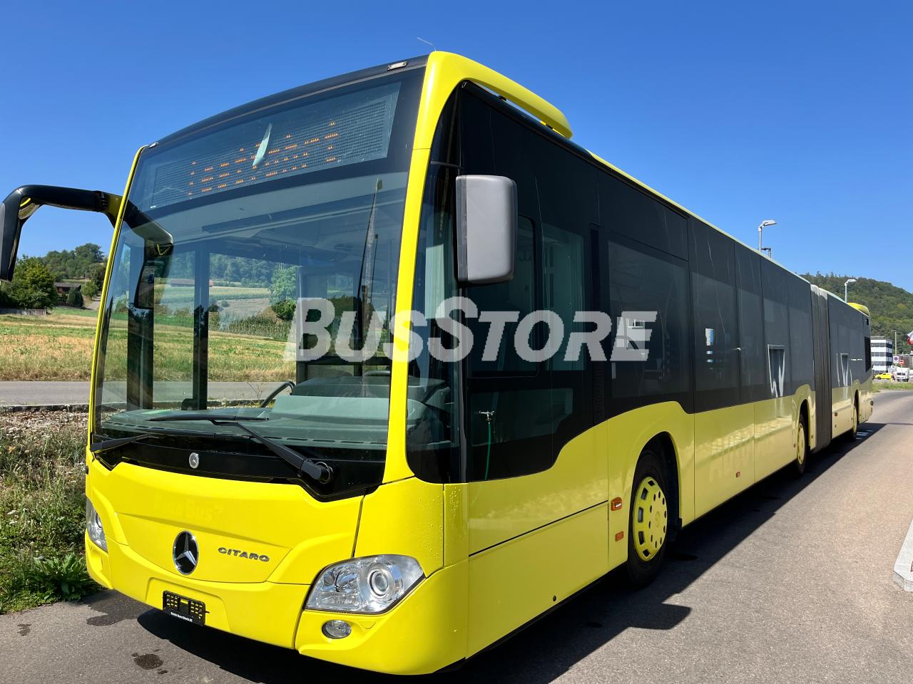 Mercedes-Benz - Citaro C2 G - ZUE2657112021