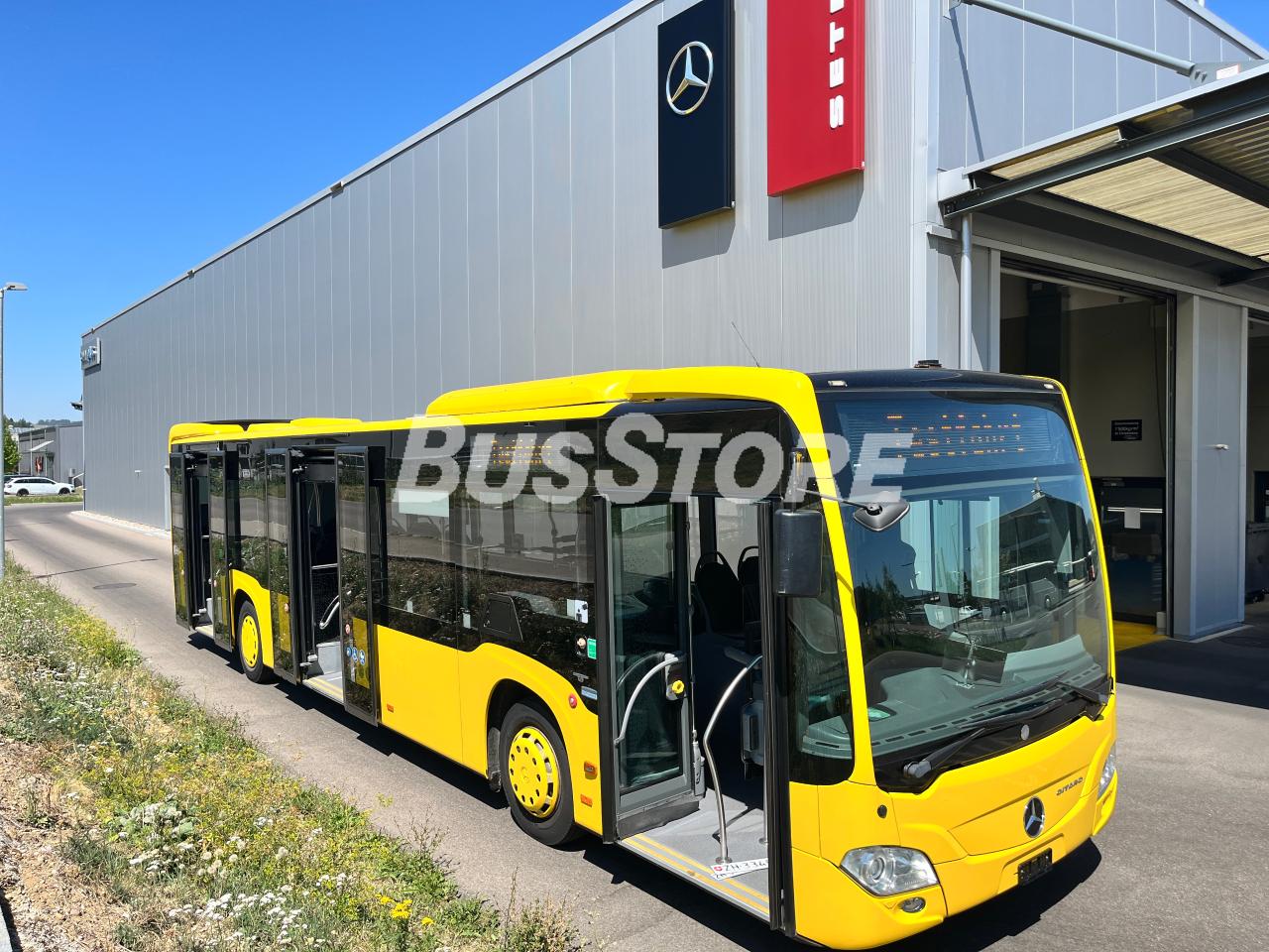 Mercedes-Benz - Citaro C2 - ZUE2657112025